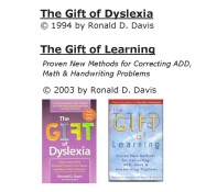 [The Gift of Dyslexia and The Gift of Learning]